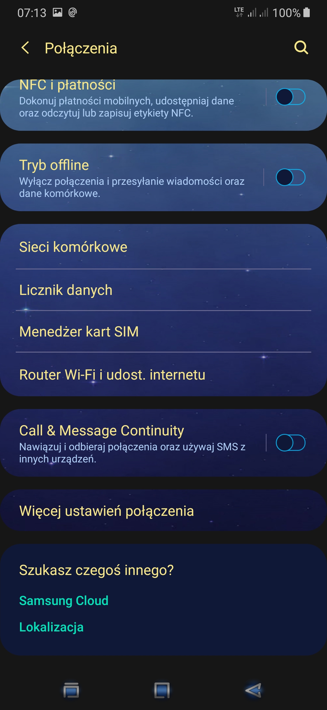 Połączenia sieciowe VPN w systemie Android